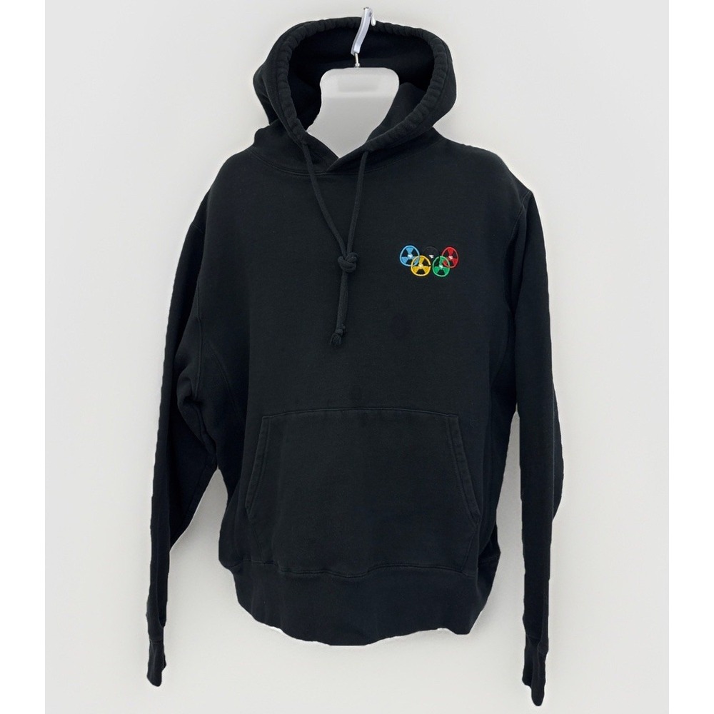 Faze Clan Nuke Squad 2021‎ Black Hoodie Men XL Sweatshirt Graphic & Embroidered